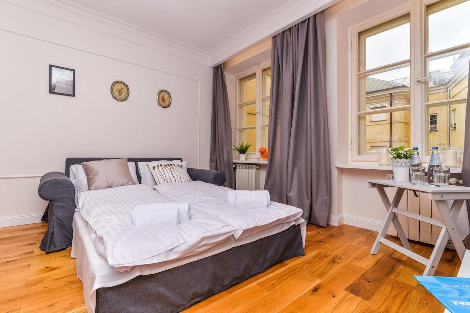 Apartment Варшава Экстерьер фото