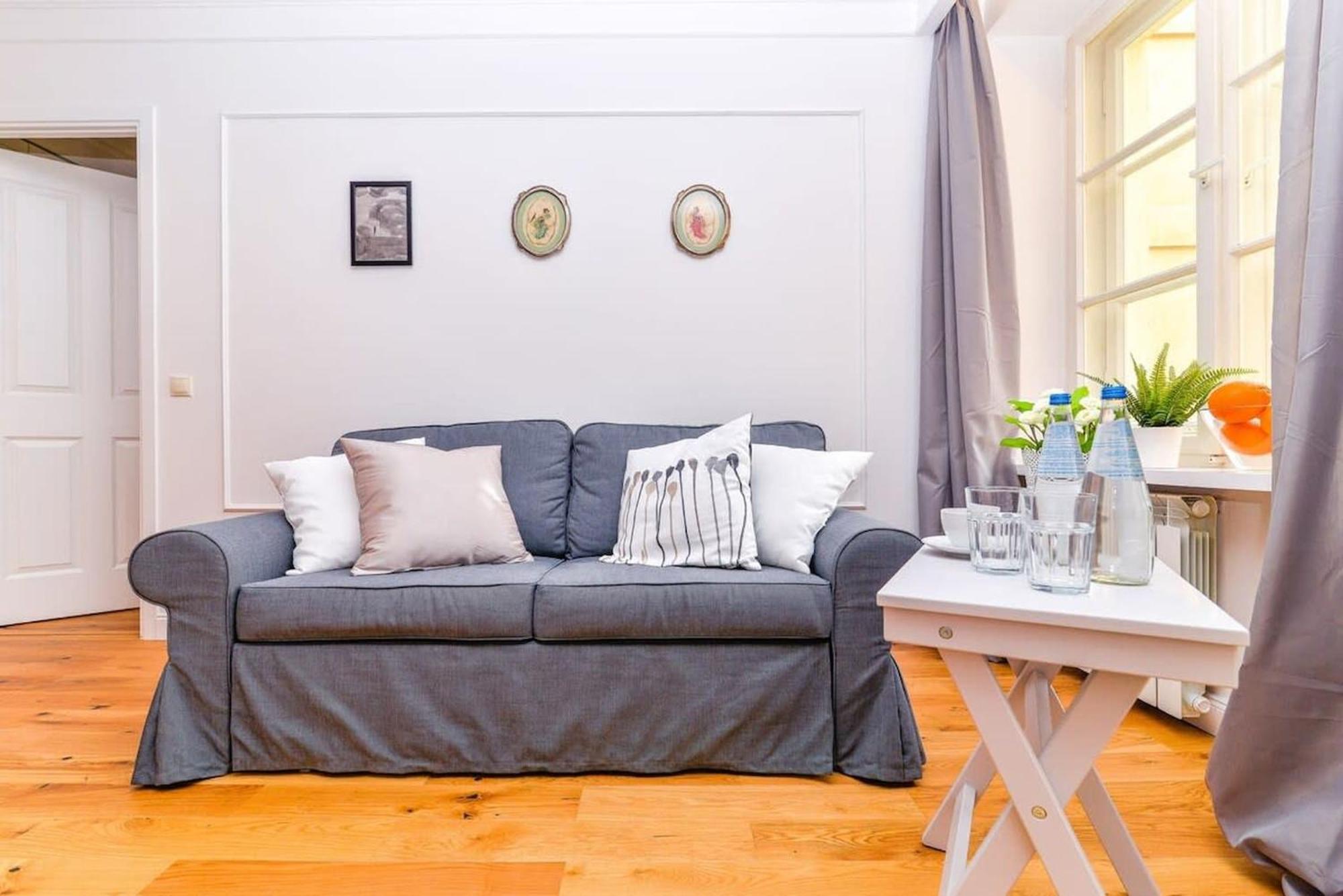 Apartment Варшава Экстерьер фото