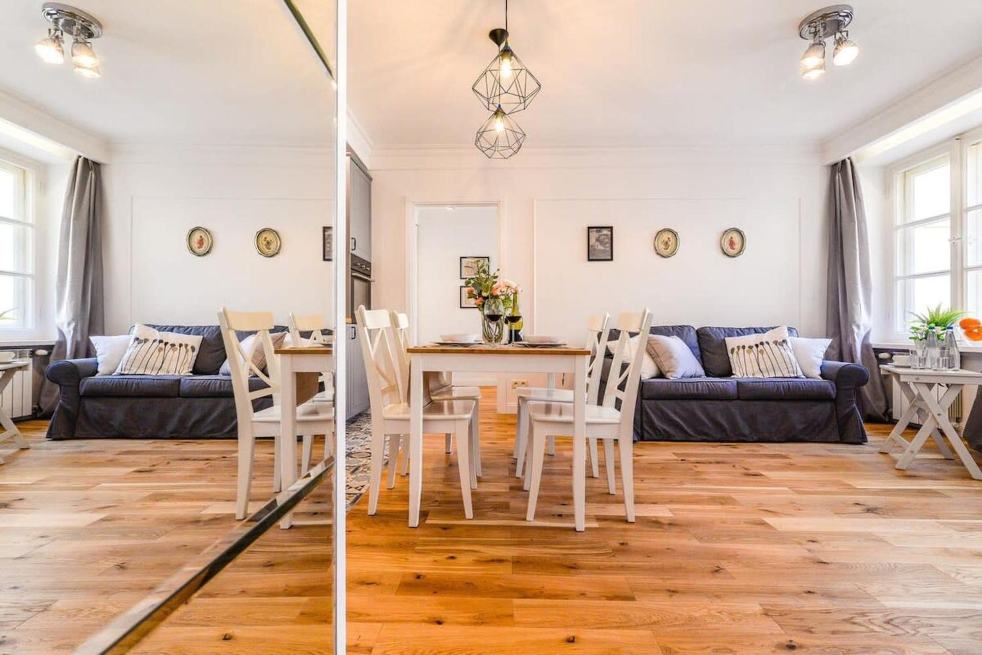 Apartment Варшава Экстерьер фото