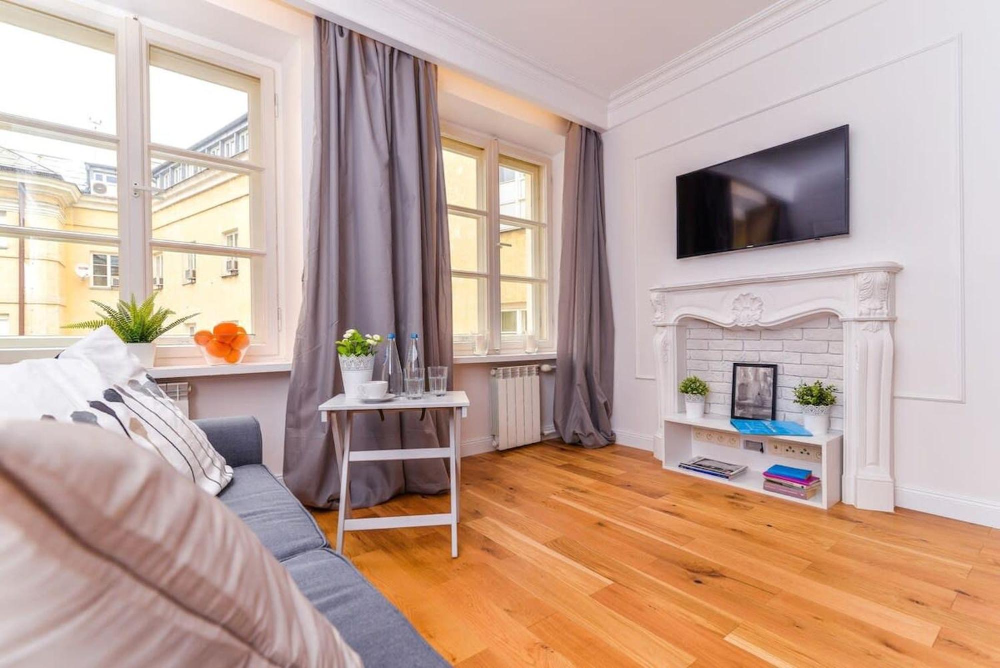 Apartment Варшава Экстерьер фото