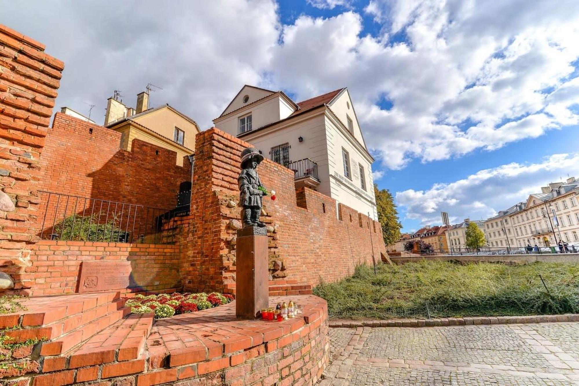 Apartment Варшава Экстерьер фото