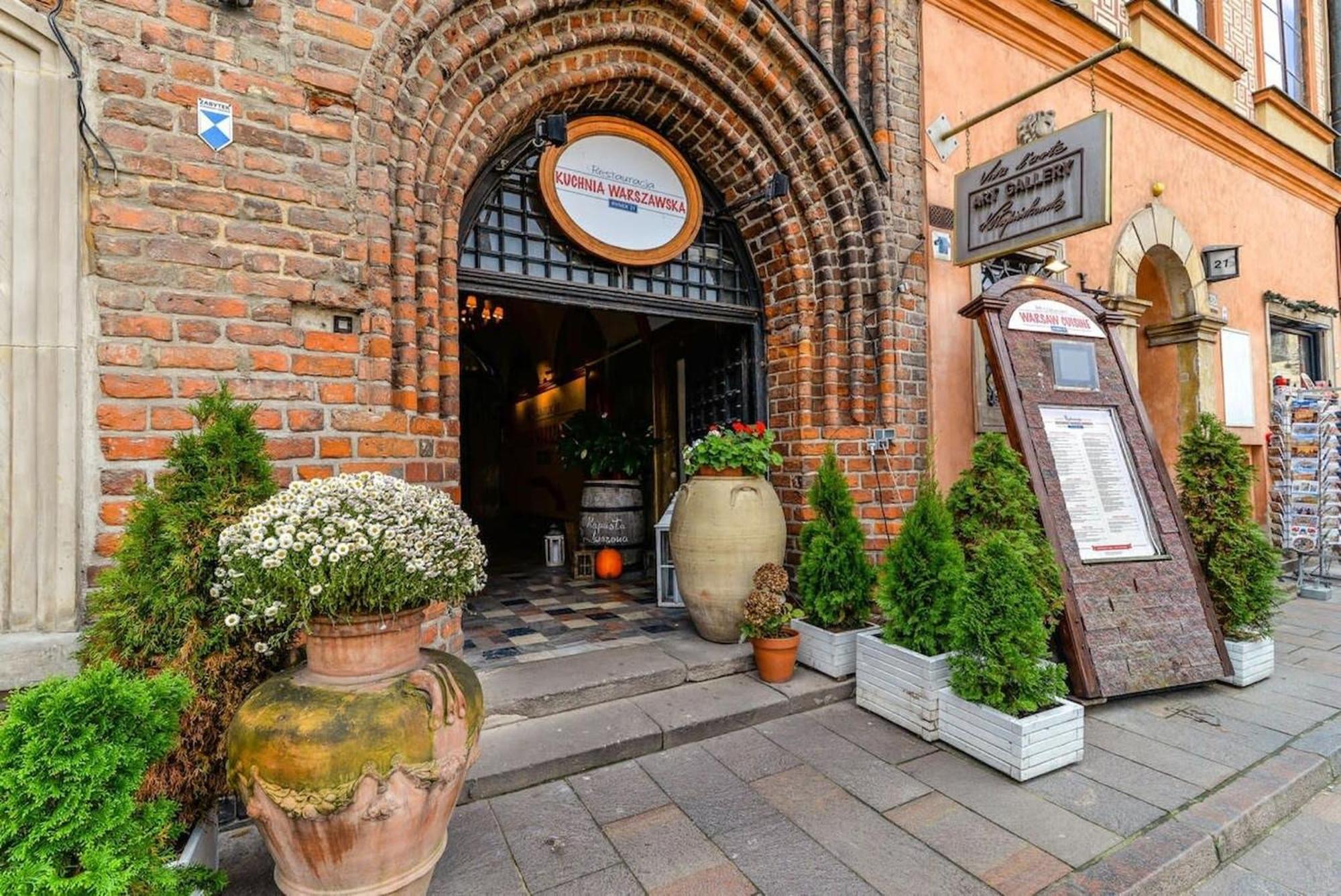 Apartment Варшава Экстерьер фото